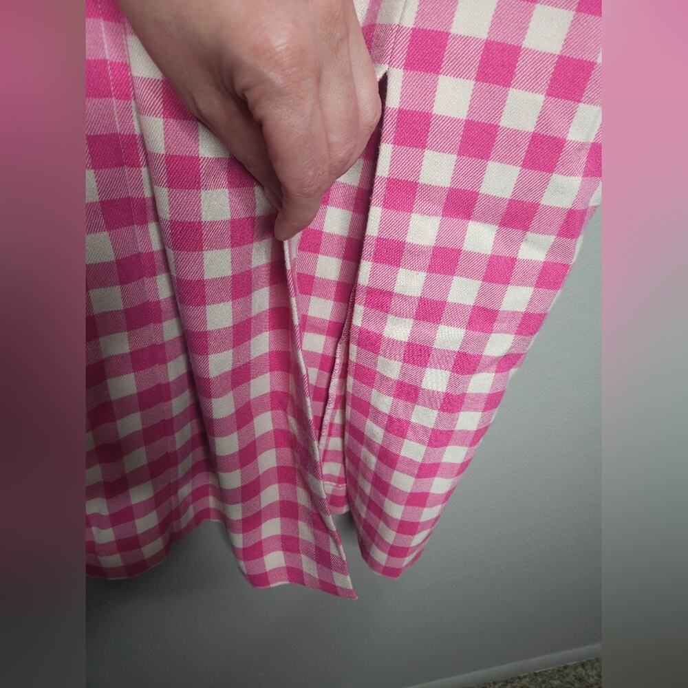 Finders Keepers plaid midi dress - Picture 3 of 9